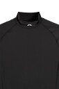 J.Lindeberg Ello Compression Top Svart Golfgenser herre Black Small