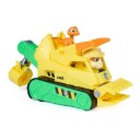 Paw Patrol Dinofilmen Kjøretøy 15 Cm Rubble Dino Rescue Bulldozer