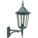 Norlys Modena Utendørs Vegglampe Stor Hvit