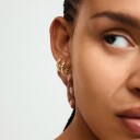 Pilgrim MAEVE hoops gullbelagt