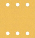 Bosch Expert C470 Slipesett for Planslipar 115x140mm, 10 Stk, Korn 40-180