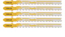 KWB Stikksagblad, Tre, Reversibelt, 5 Stk.