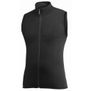 Woolpower Vest 400 Sort XXS Man