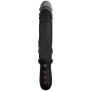 Master Series 8X Auto Pounder Thrusting Dildo     - Svart