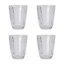 Nicolas Vahé Groove drikkeglass 20 cl 4-pakning Klar