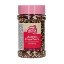 Funcakes Mini Sprø Sjokoladeperler Mix 155g 