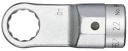 Gedore 8796 27 Torque Wrench End Fitting Kromfarget 2,7 Cm 1 Stykker Chromium Vanadium Steel Cr V