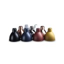 DCW - Skjerm Classic Round Ø140 Black/White Lampe Gras