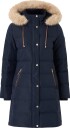 Lauren Ralph Lauren   Dunfrakk Hrt Pfr FF Trm HD35"   Blå