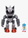 Sonic Lekefigur Giant Mecha Sonic vs Sonic med Lys