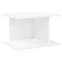  Nattbord Hvit 40 x 30 x 25 cm Konstruert tre