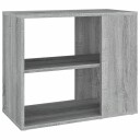 vidaXL Sideskap grå sonoma 60x30x50 cm konstruert tre