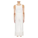 Tory Burch Dame Bukser Hvit W26,