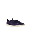 Santoni, Herre, Sko, Blå, 41 EU,
