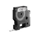 DYMO D1 Tape 6mm x 7m (black on white)
