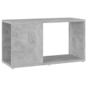 vidaXL TV-benk betonggrå 60x24x32 cm sponplate