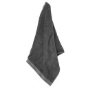 Södahl Økologisk håndkle   100% økologisk bomull   Håndkle grå 50x100 cm   Södahl Organic   Ash