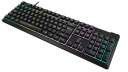 Corsair K55 CORE RGB Gamingtastatur med Nordisk Oppsett og Kablet Tilkobling - Svart