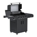 Outdoorchef Grillstasjon Heat C 435 30 mbar Gassgrill Sort