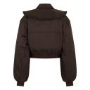 Ganni Dame Jakker Brun S,