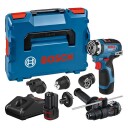 Bosch Drill GSR 12V-35 FC 5xGFA 2X3,0AH L-BOXX