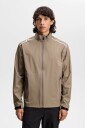 J.Lindeberg Shay Rain Jacket Golf regnjakke herre Brindle Medium