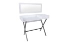 Levents Dressing Sminkebord 100 cm - Hvit / Svart