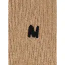 Msgm Herre Strikkevarer Beige M,