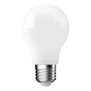 Nordlux Energetic E27 standardpære 8,2W hvit 4000K