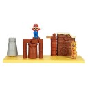 Nintendo Super Mario Lekesett Med 6 Cm Mario Figur Desert