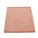Pappelina Sam teppe 70 x 90 cm Brick/Pale Rose