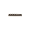 Graph Tech Pt-6748-L0 Svart Tusq Xl Slotted Nut, 7-Str 48 X 6 Mm, Flat, Lh
