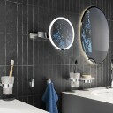 Sminkespeil Smedbo Outline FK491EP FK491EP