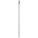 vidaXL Skyvedør aluminium og ESG-glass 102,5x205 cm svart