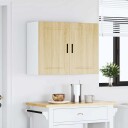  Veggmontert kjøkkenskap Porto sonoma eik konstruert tre 8721158424167