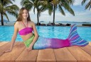 Kuaki Mermaids Havfruehale Hale + monofinne Capri XS + S