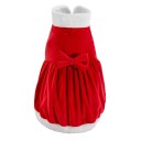 Little&Bigger Xmas Girly Girl Nissekostyme til Hund 157688