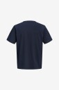 Jack & Jones Junior   T skjorte Jjedenver Logo Tee Ss O Neck Sn Jnr   Blå