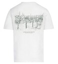 Hound T skjorte   HdAnton   City Rygg Trykk   Bein White/Green m   Hound   10 år (140)   T skjorte   Hvit