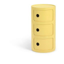 Kartell - Componibili 3 BIO Yellow