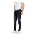 Replay Herre Jeans Svart W36 L34