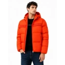 Tommy Hilfiger Herre Jakker Oransje S,