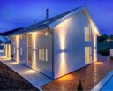 SG Armaturen Metro mat black 2x4.5w led 2700k