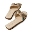 Twinset Dame Sko Beige 40 EU,