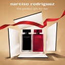 Narciso Rodriguez Intense for Her Gavesett med EdP, Body Lotion og Dusjgel 150 ml