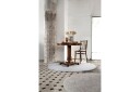 Viita Matte Rund 133 cm Beige - VM Tepper