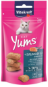Vitakraft Cat Treats 9 X Cat Yums Salmon Msc 40G (Bundle)