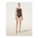 Wolford Dame Topper Brun S,