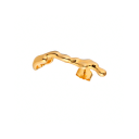 Jane Kønig Drippy Cuff Right Øredobber 18 kt. Gullbelagt sølv DC-H22-G_right
