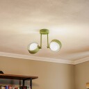 Argon Taklampe Mado 2 lyskilder grønn